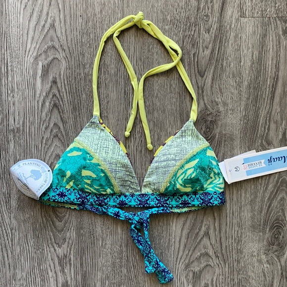 Maaji Swim Nwt Maaji Reversible Bikini Top Poshmark